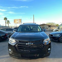 2021 Chevy Traverse Premier 