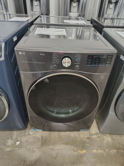 LG gas dryer