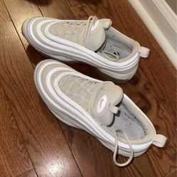 Used vans And A Pair Of Air Max 97