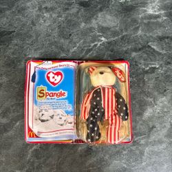Ty Beanie Baby Spangle the Bear McDonald's