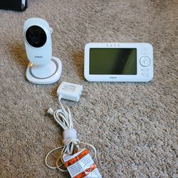 Baby Monitor Slightly Used ( Comes From Smoke And Pet Free Home) Needs One Charger
