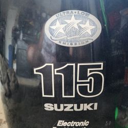 Suzuki 115 Boat Motor