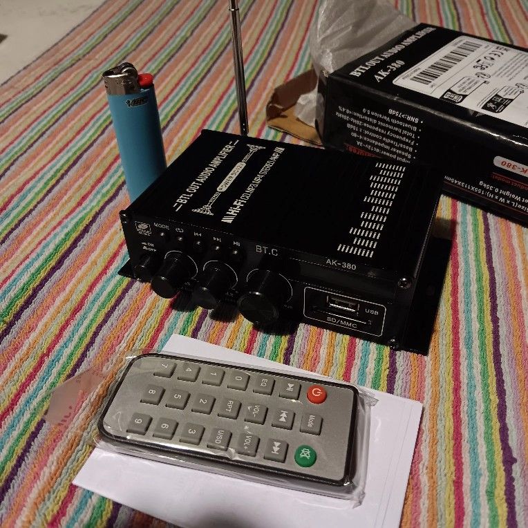 BTl Mini Power Amplifier 