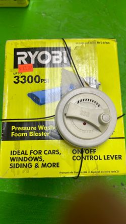 Ryobi Pressure Washer Foam Blaster 3300 PSI