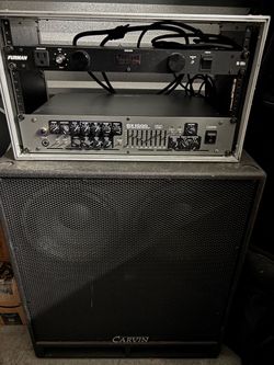 Carvin Bass Rig - BX1500 BRX 10.4
