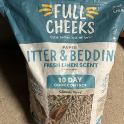 Rabbit paper and linen bedding new package unopened 