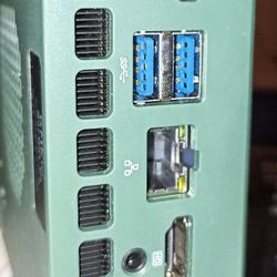 MINI PC - 32gb-ram/1tbnvme ssd & aftermarkit heatsink & 27in 1080p Monitor