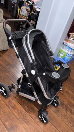3 in 1 stroller! New