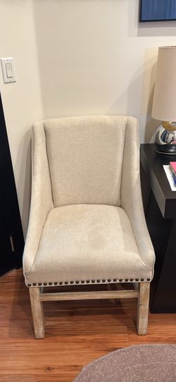 White chair