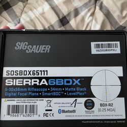 Sigsaure Sierra6bdx 5-30x56