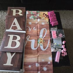 Baby Shower Decor