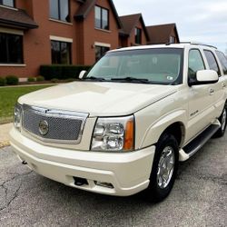 03 Cadillac Escalade