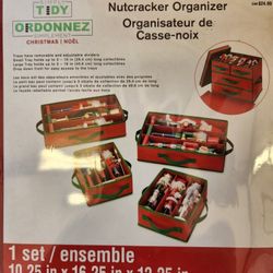  christmas ornament storage Collapsible bins