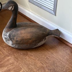 Large Solid Wooden bird 