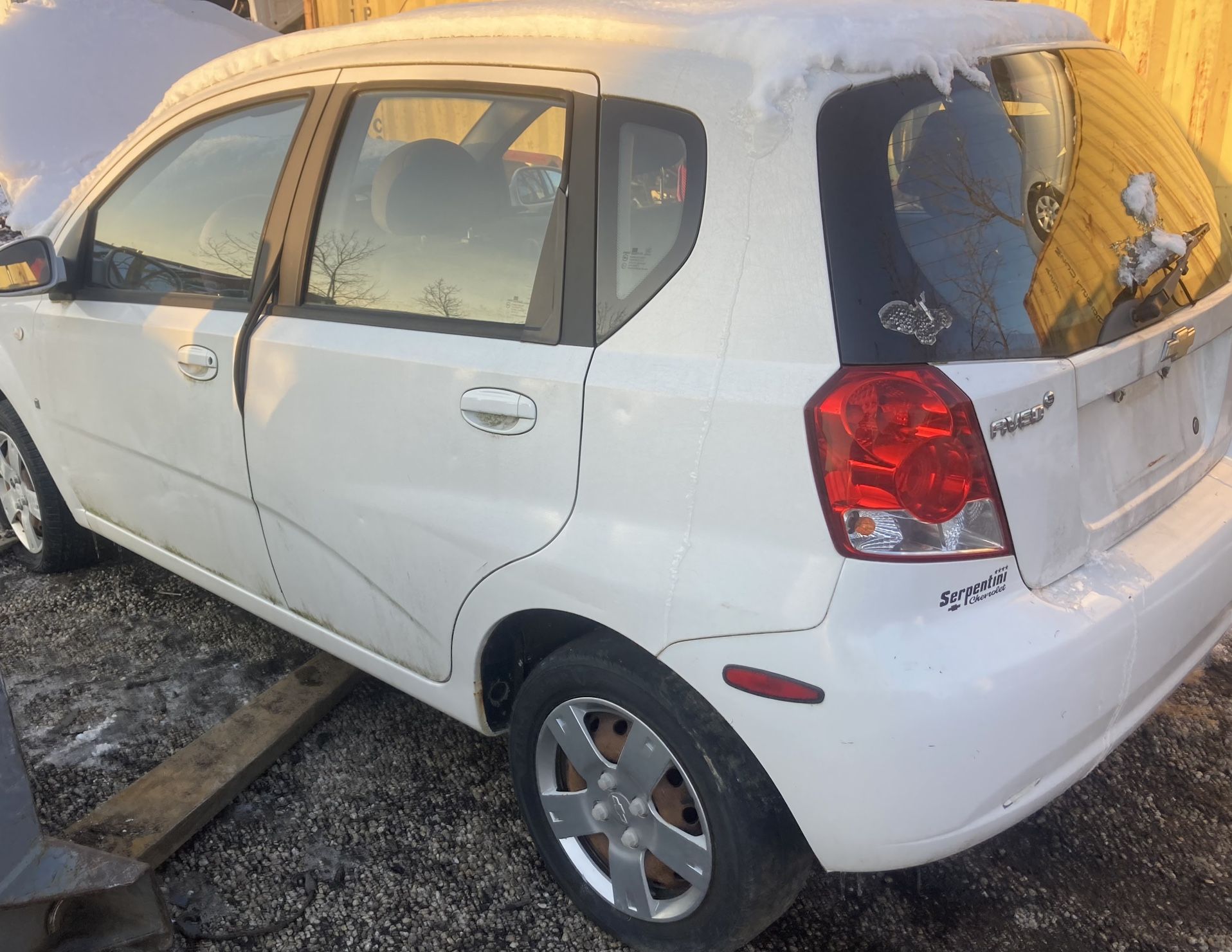 Parts For Sale Chevy Aveo
