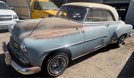 1952 Chevrolet Deluxe