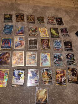 Rare Pokémon cards