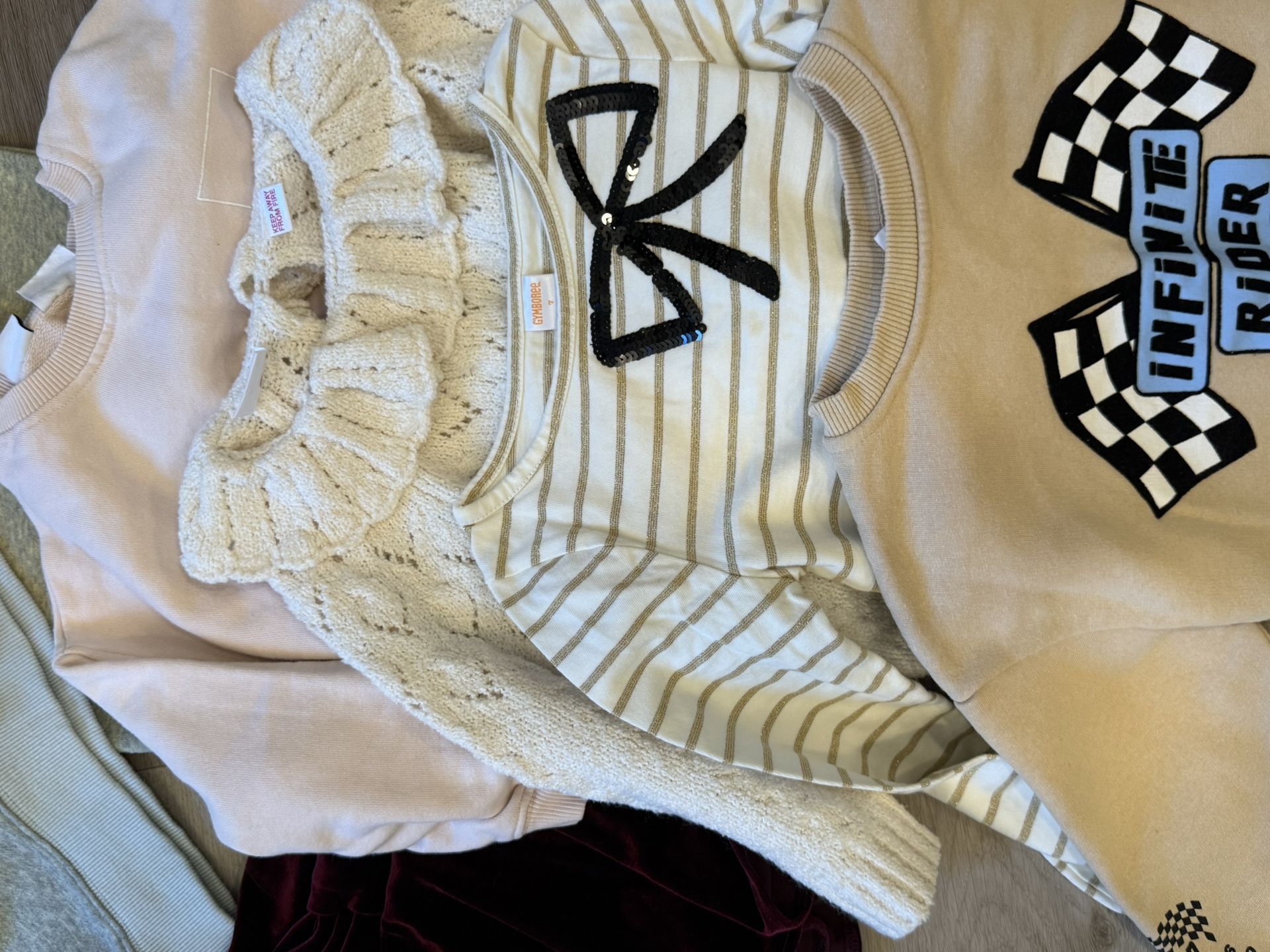 Zara Levi’s Gap JJ Clothing Age 3-7 Yrs Old Sold As A Collection Or Separate