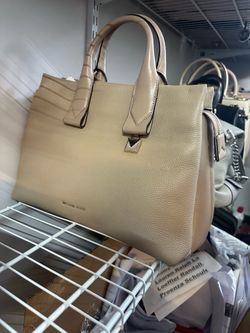Michael kors leather tote new with tag