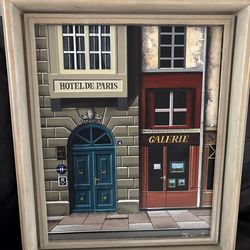 Thomas Pradzinski paintings