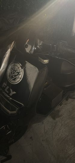 Electric moped