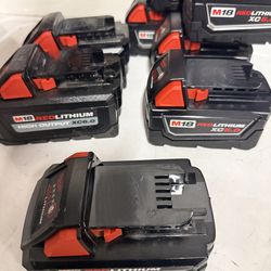 Genuine Milwaukee Battery