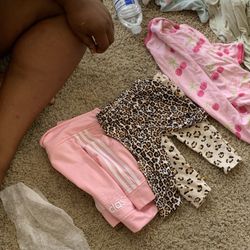 Bag Of Baby Clothes All Washed And Cleaned 