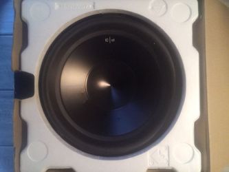 Rockford fosgate subwoofer 12 inch brand new