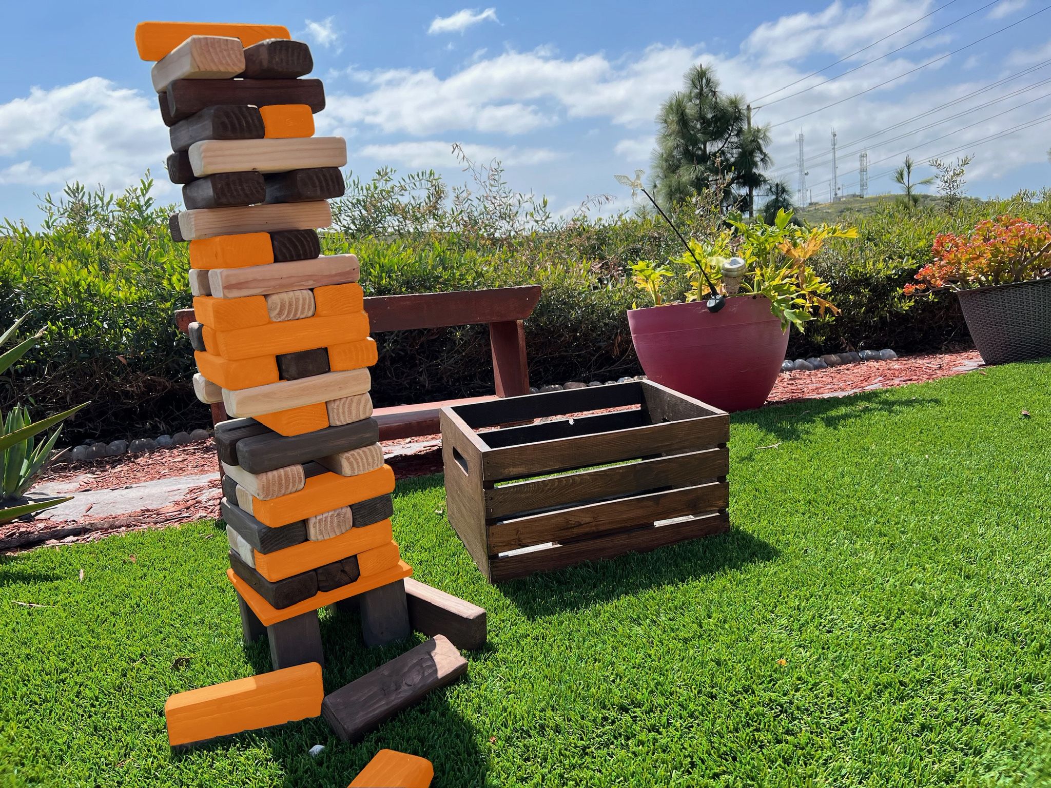 Halloween Giant Jenga Game 