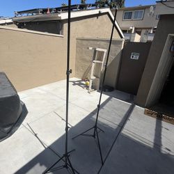 Metal Light stands For Photography etc. 