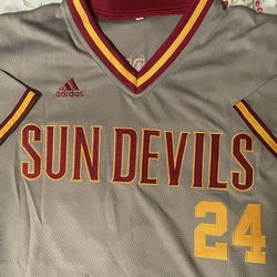 Arizona State Sun Devils Baseball Barry Bonds Large Jersey