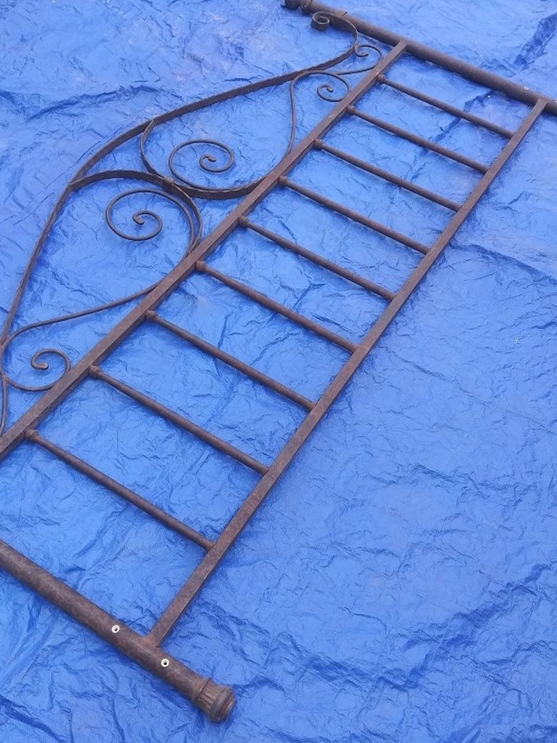 Vintage King Bed Frame