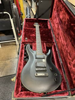 FGN Expert Clan MIJ Electric Guitar Black Seymour Duncan w Hard Case Japan