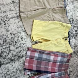 Boys Shorts Size 8  - Shorts Bundle (3)