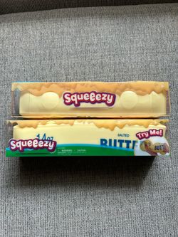 Brand new squishy butter