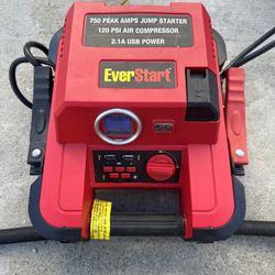 Battery Charger Air Compressor