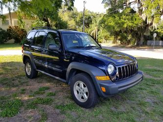 2006 jeeb liberty sport