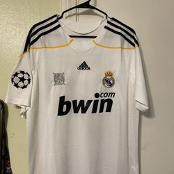Real Madrid Jersey 