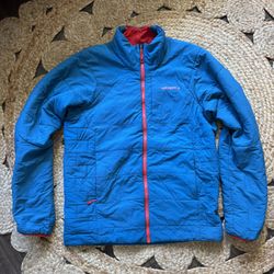 PATAGONIA NANO AIR SIZE MEDIUM BLUE JACKET