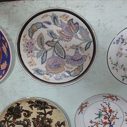 vintage decorative plates