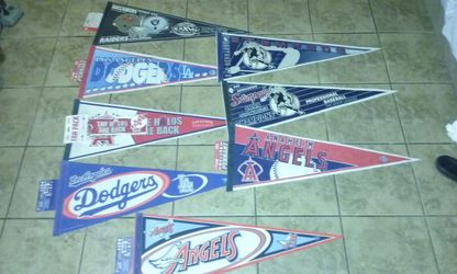 Sports pennants