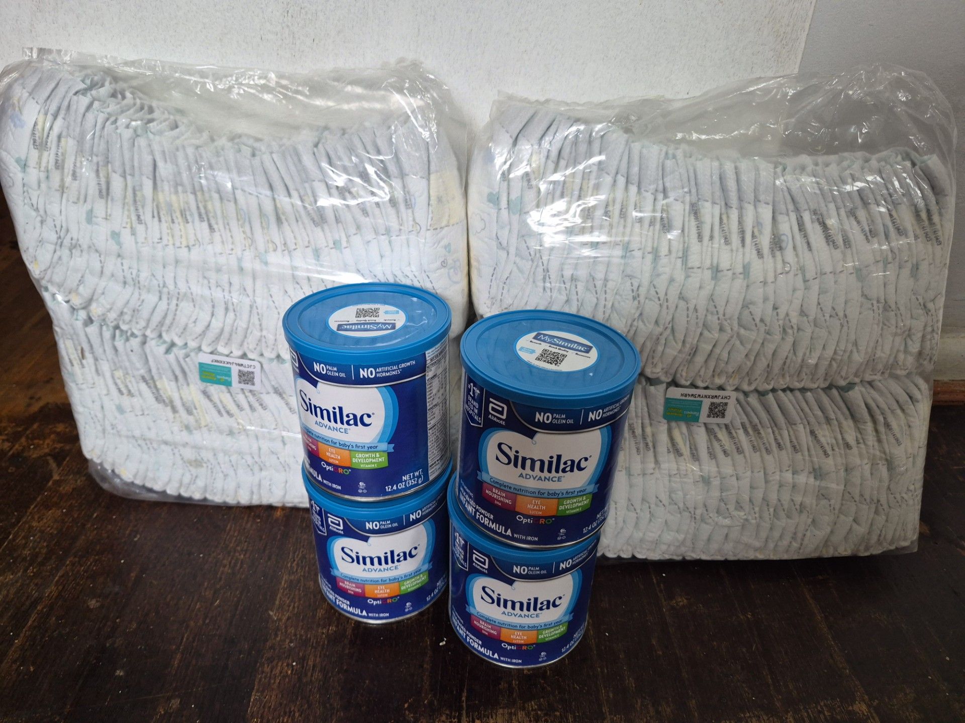 Pampers / formula