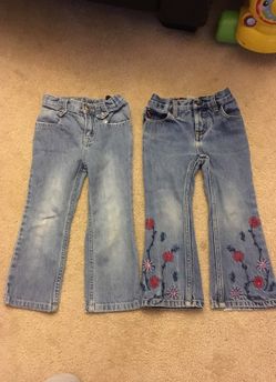 Girls jeans bundle