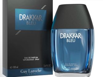 Drakkar bleu