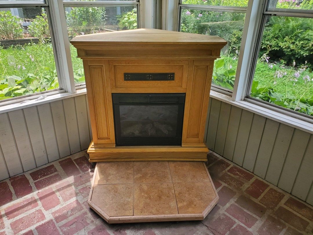 Electric Fireplace Shell