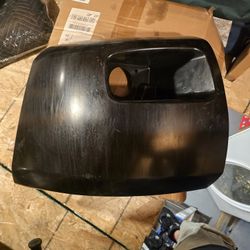 Front Bumper End Cap Driver Side Only