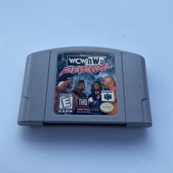 WCW NWO Revenge 