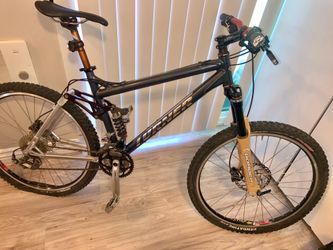 Turner 5 professional mountain bike