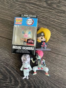 Mini Anime Figurines