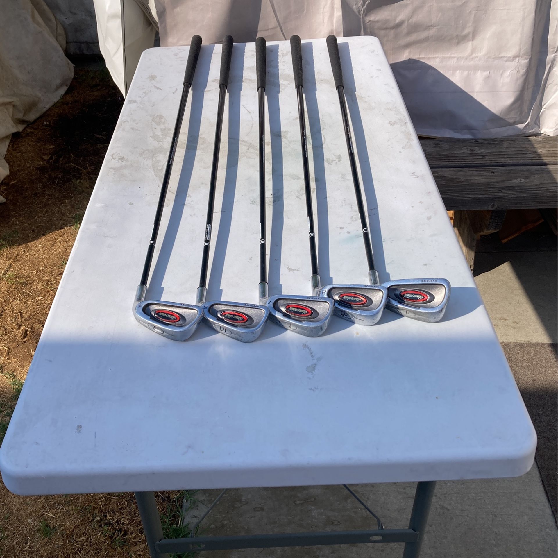Golf Men’s RH Powerglide Titanium Fusion Irons